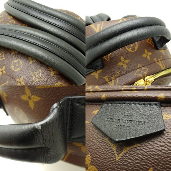 Louis Vuitton Monogram Palm Springs Backpack MM Brown - Picture 4 of 8